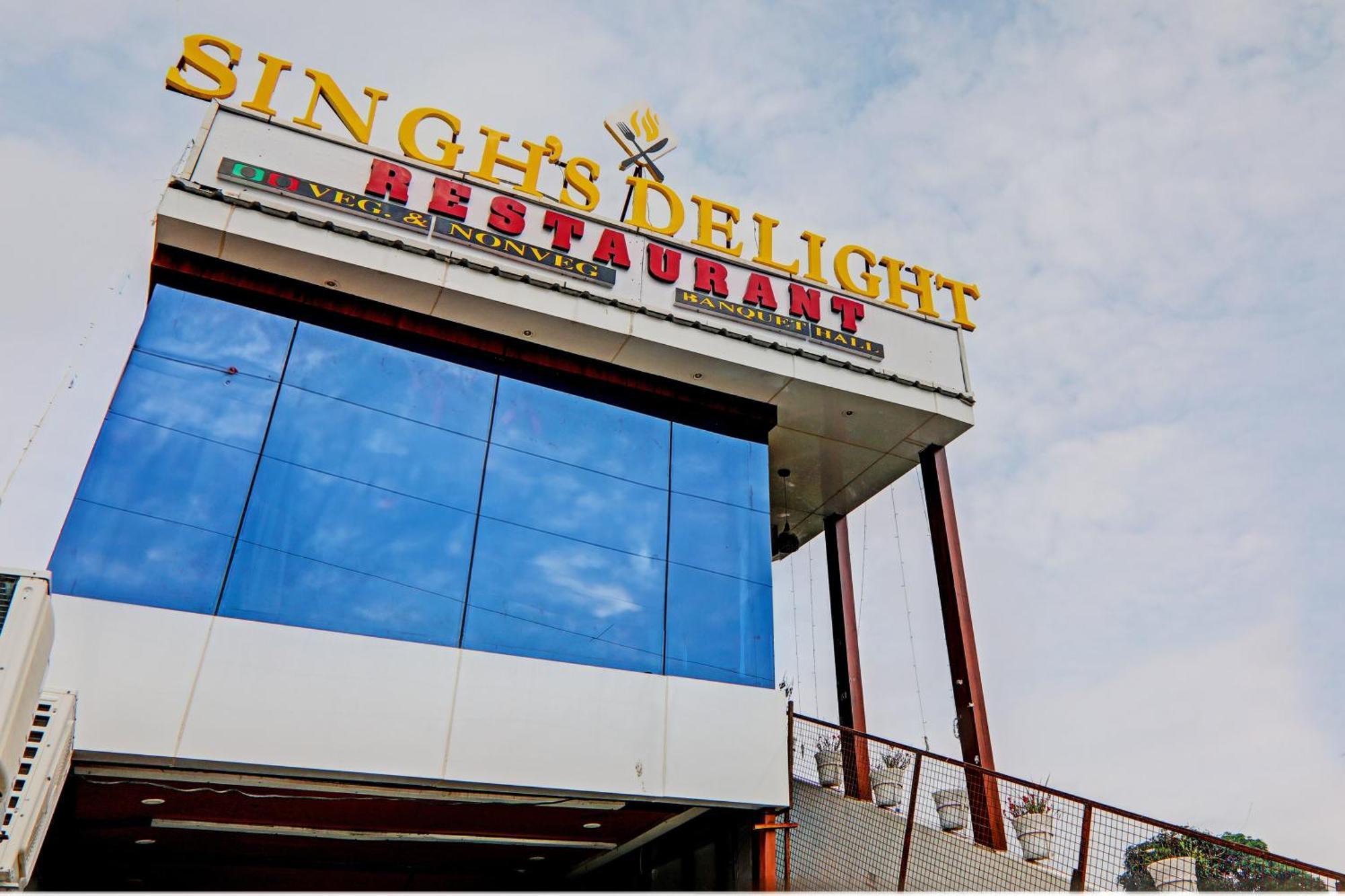 Hotel O Home Singhs Delight فاراناسي المظهر الخارجي الصورة