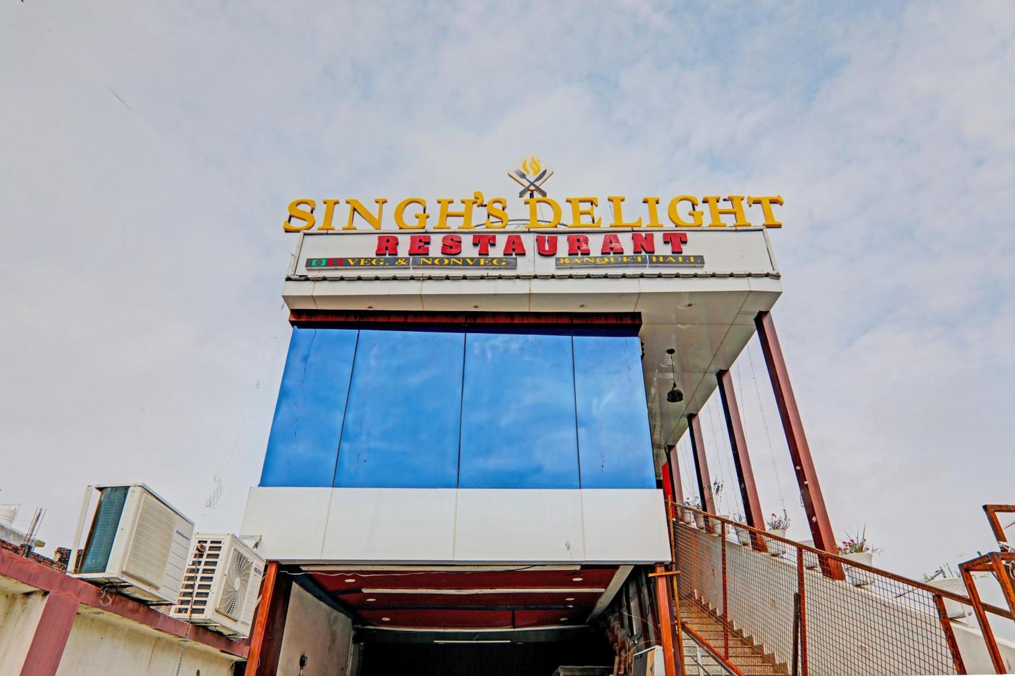 Hotel O Home Singhs Delight فاراناسي المظهر الخارجي الصورة