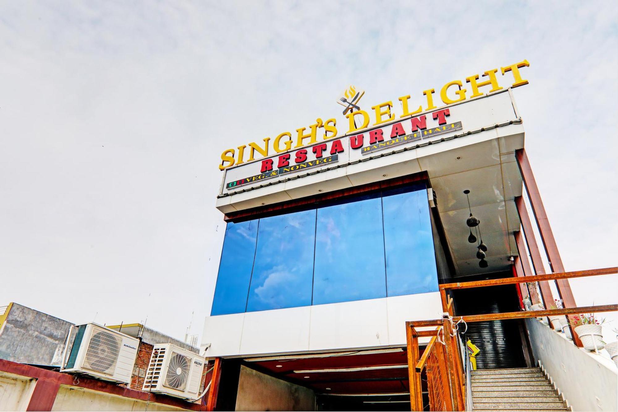 Hotel O Home Singhs Delight فاراناسي المظهر الخارجي الصورة